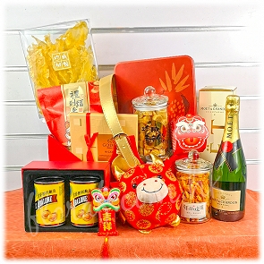 CNY36 豪華農曆新年禮籃 Hamper